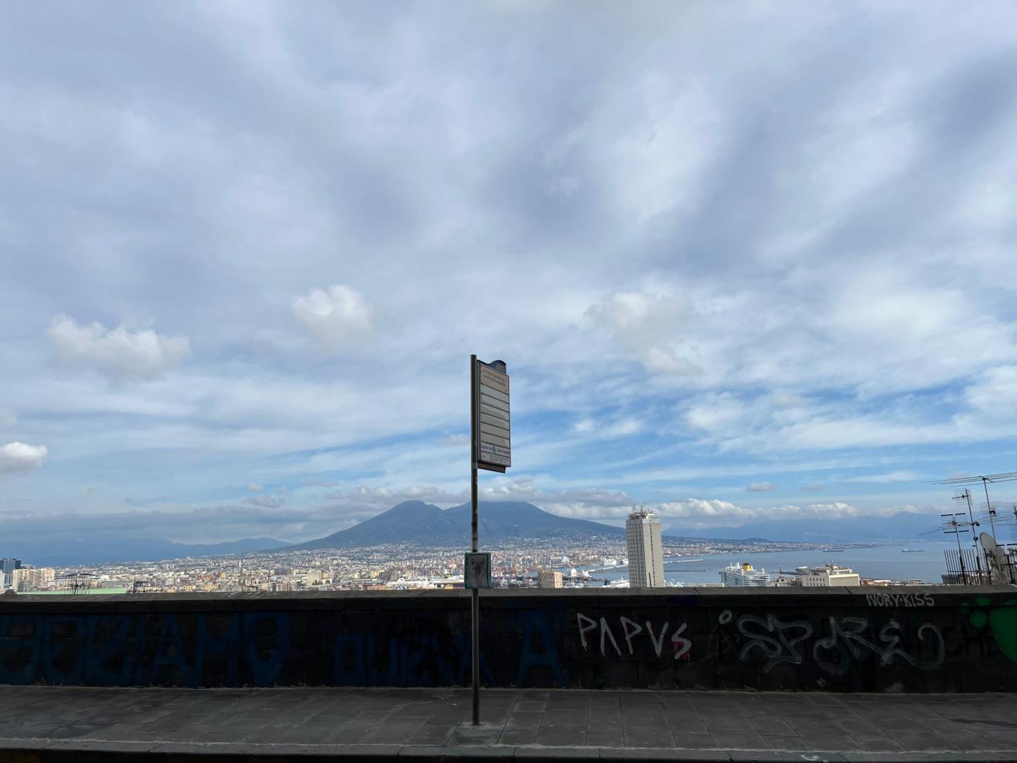 3B Studio Vesuvio Nápoles Exterior foto